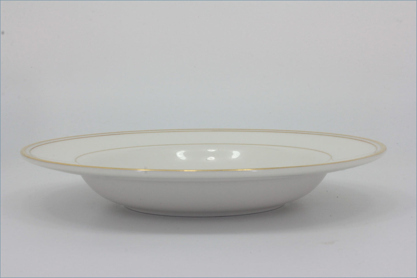 Royal Doulton - Oxford Gold - 9" Rimmed Bowl