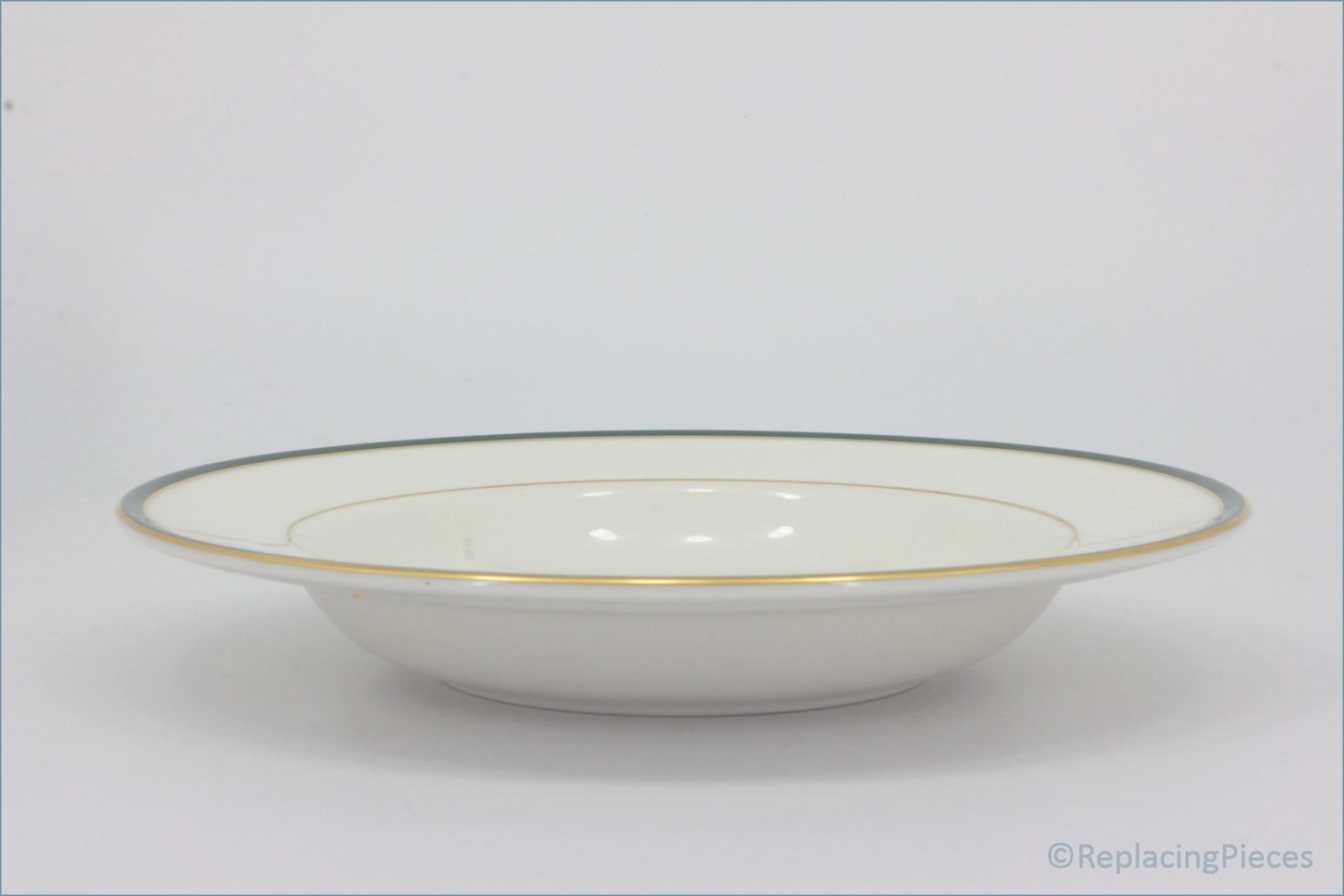 Royal Doulton - Oxford Green (TC1191) - 9" Rimmed Bowl