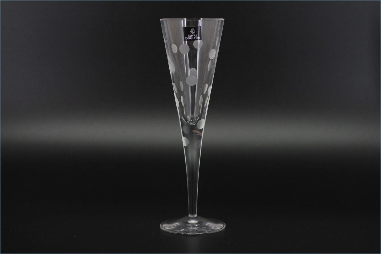 Royal Doulton - Party - Flared Champagne Flute (Dot)