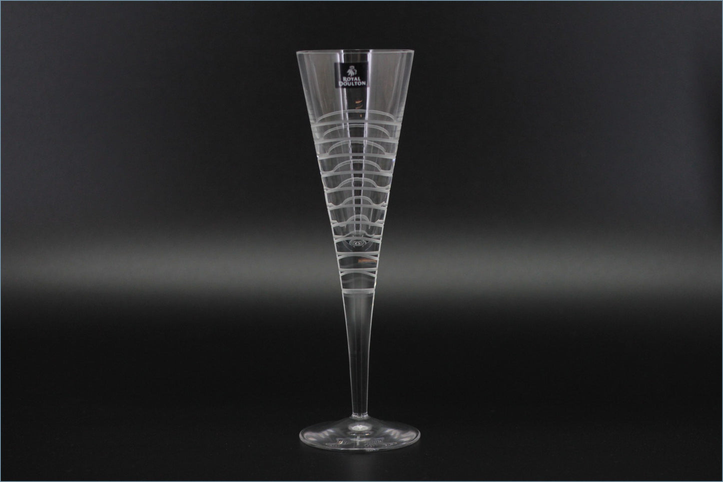 Royal Doulton - Party - Flared Champagne Flute (Spiral)