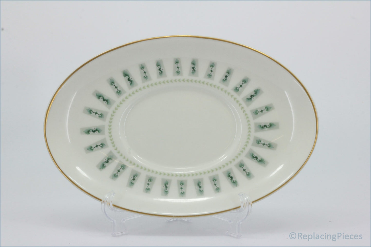 Royal Doulton - Tapestry (TC1024) - Gravy Boat Stand