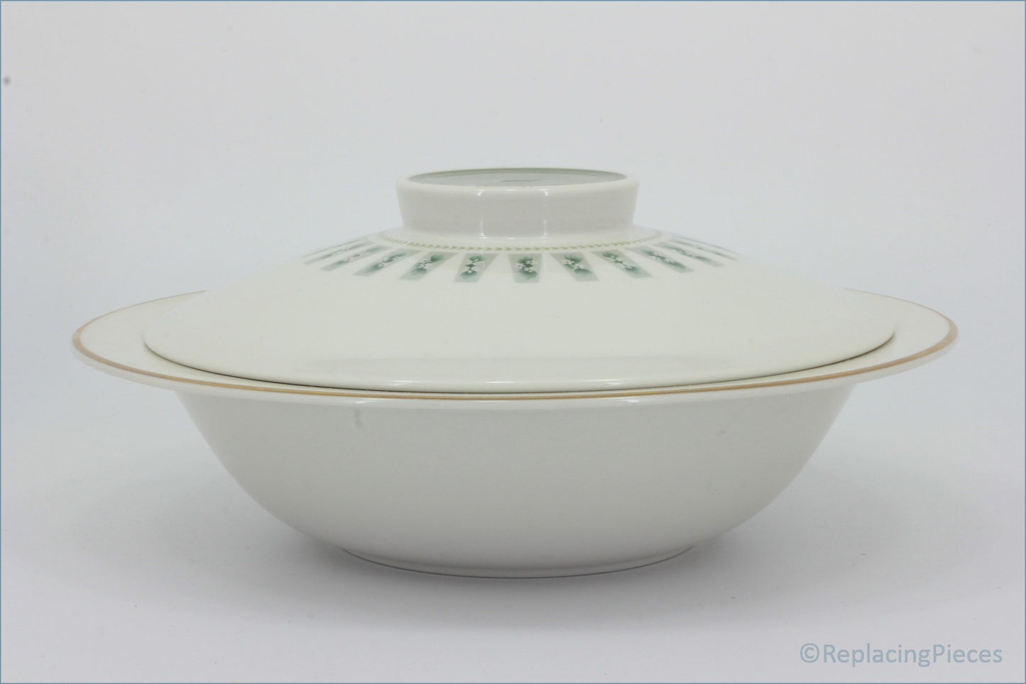 Royal Doulton - Tapestry (TC1024) - Lidded Vegetable Dish