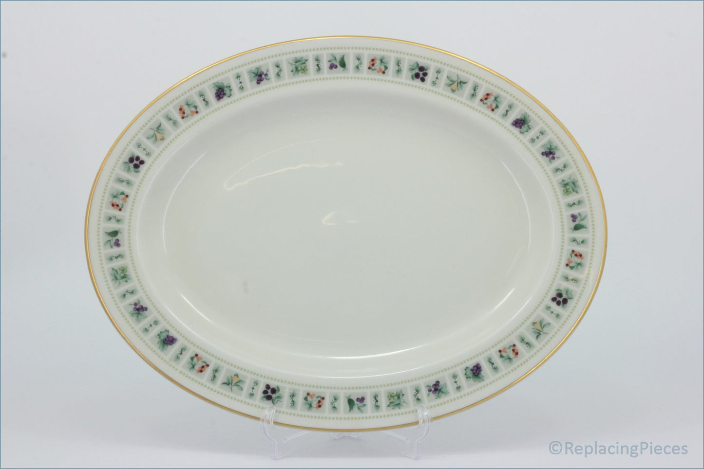 Royal Doulton - Tapestry (TC1024) - 13 1/4" Oval Platter