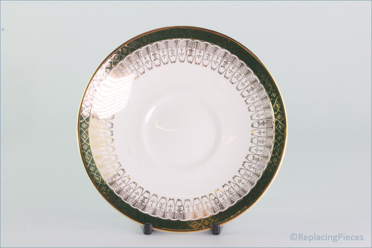 Royal Grafton - Majestic Green - Coffee Cup Saucer