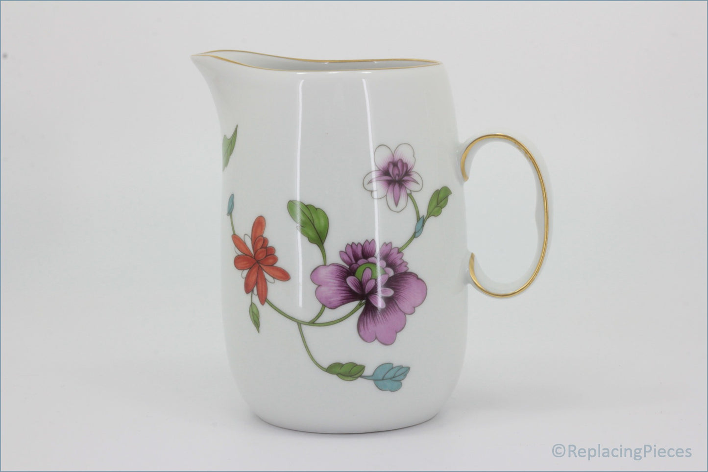 Royal Worcester - Astley (Gold Edge) - 1 Pint Jug