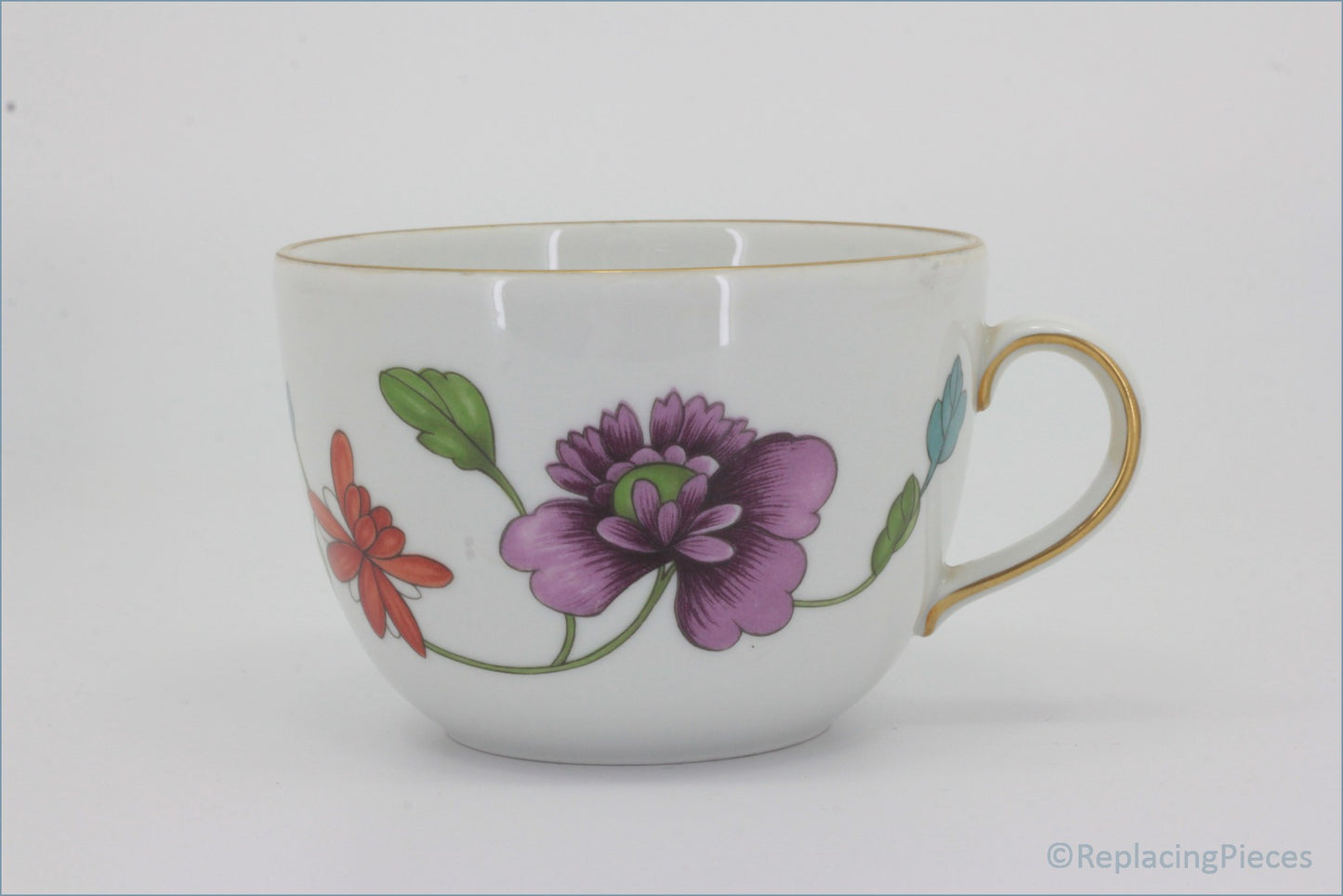 Royal Worcester - Astley (Gold Edge) - Breakfast Cup