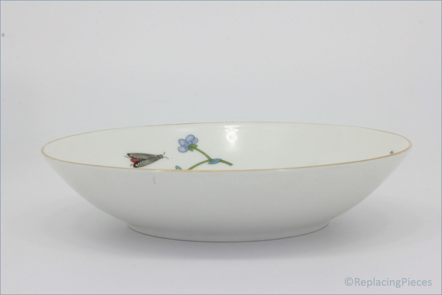 Royal Worcester - Astley (Gold Edge) - 7 1/8" Cereal Bowl