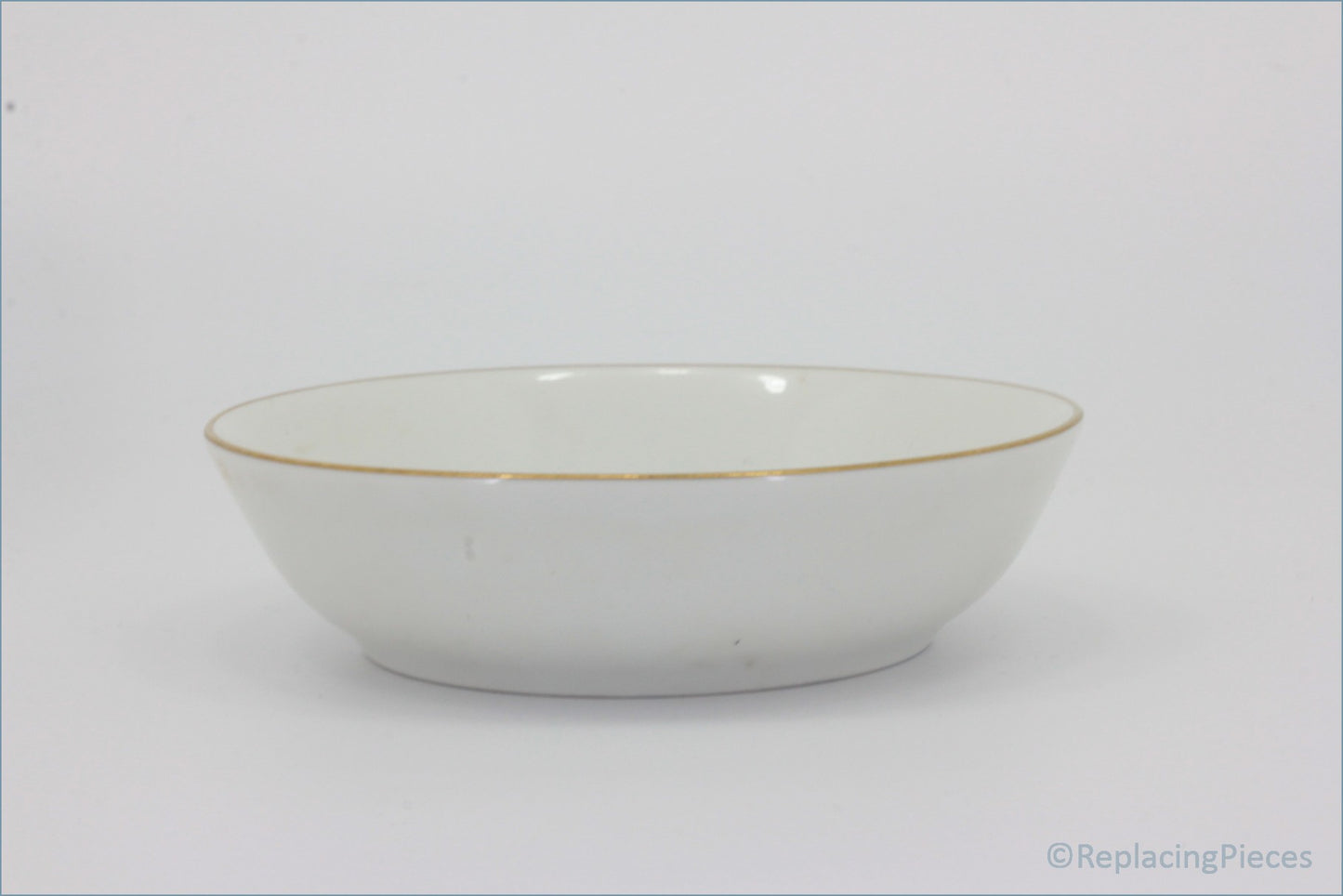 Royal Worcester - Astley (Gold Edge) - Fruit Saucer