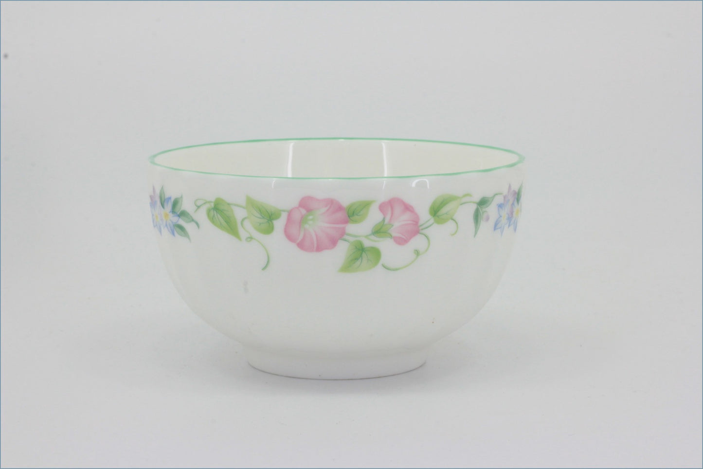 Royal Worcester - English Garden - Sugar Bowl (Coffee)
