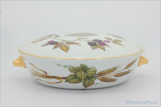 Royal Worcester - Evesham Gold - 1 1/2 Pint Casserole (Shape 22 Size 4)