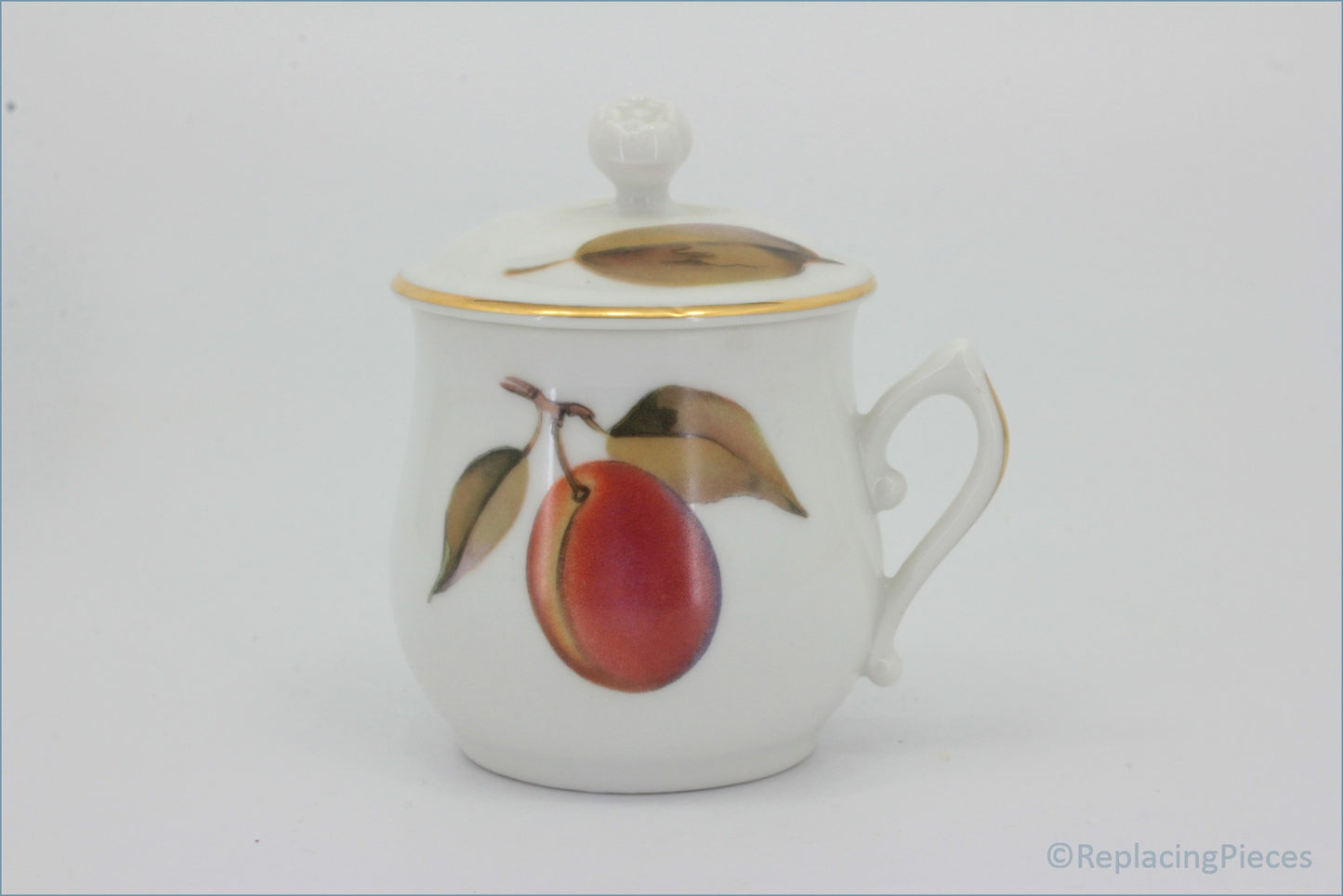 Royal Worcester - Evesham Gold - Chocolate Pot