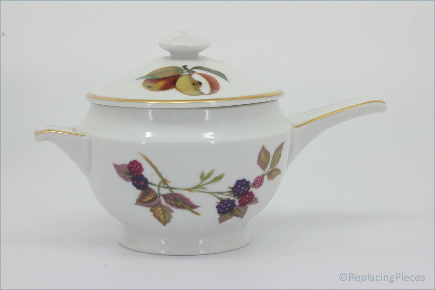 Royal Worcester - Evesham Gold - French Onion Soup Bowl