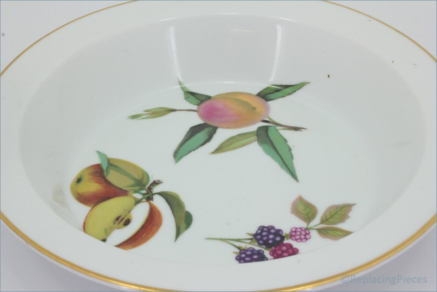 Royal Worcester - Evesham Gold - 8 3/8" Pie Dish (Round)
