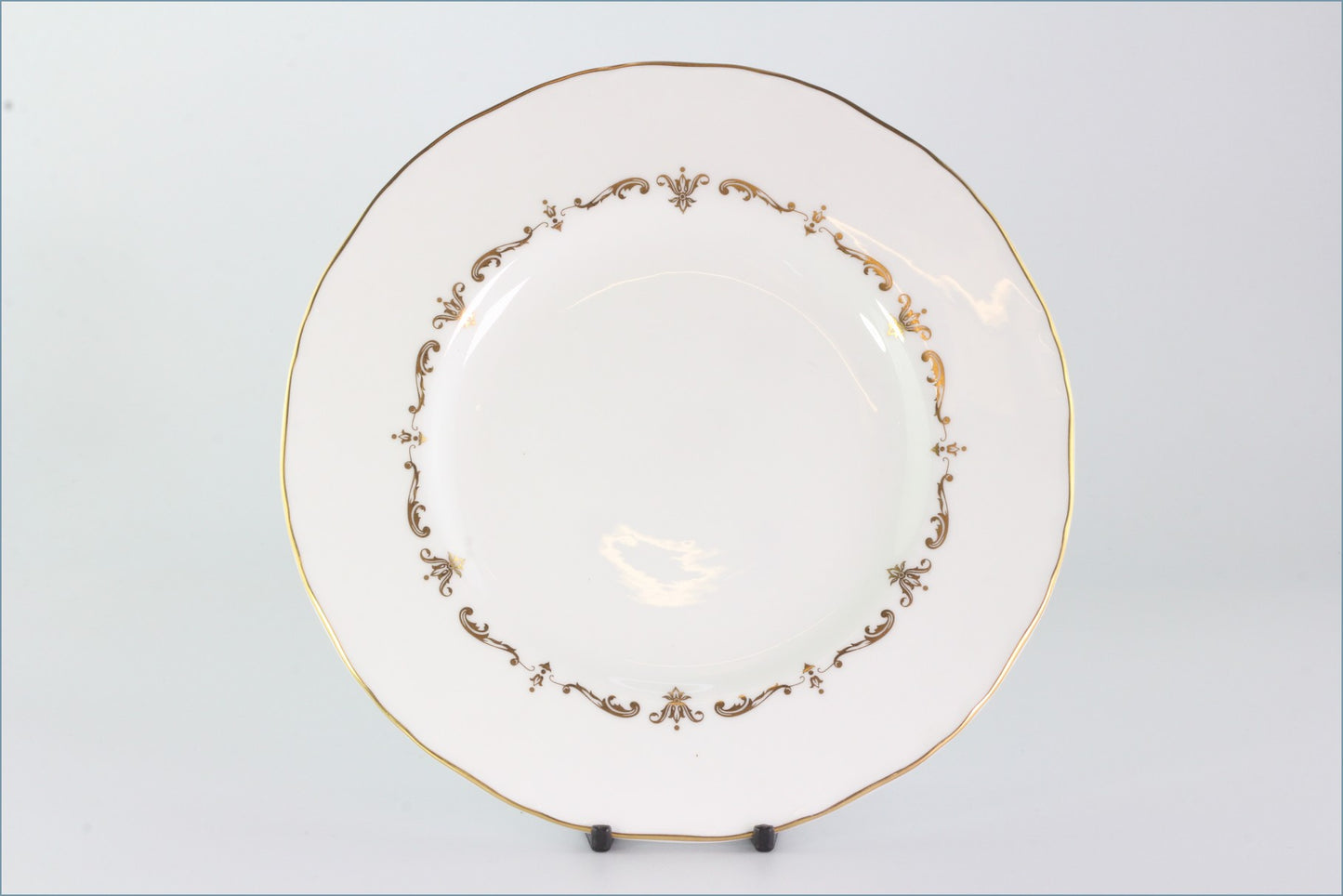 Royal Worcester - Gold Chantilly - 8 1/4" Salad Plate