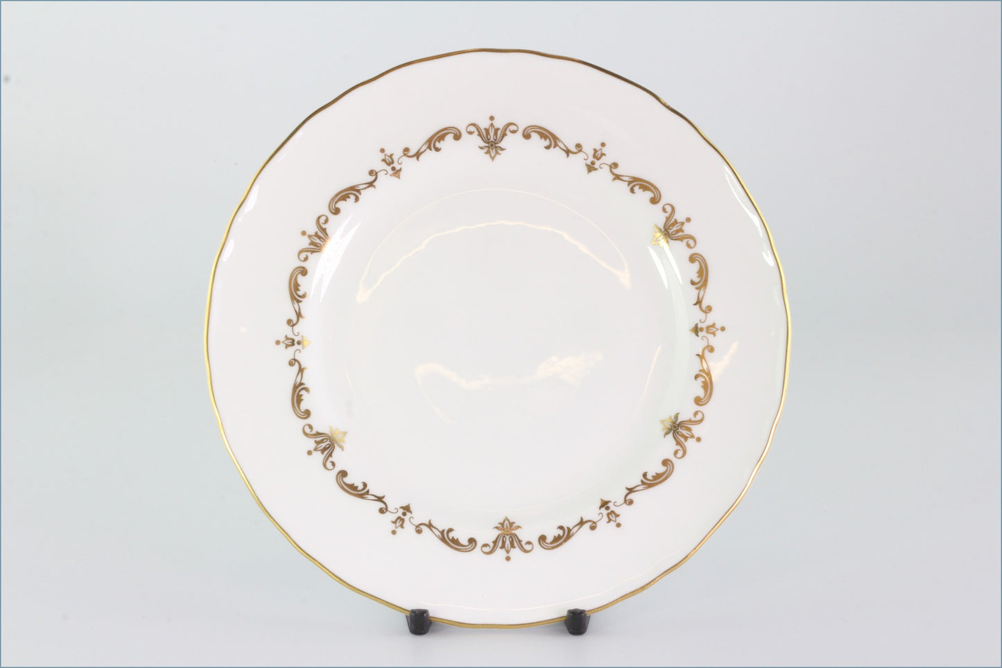 Royal Worcester - Gold Chantilly - 6 1/4" Side Plate