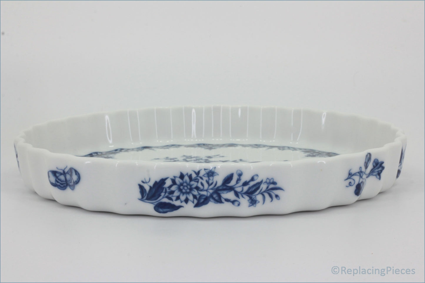Royal Worcester - Hanbury - 10 3/4" Flan Dish