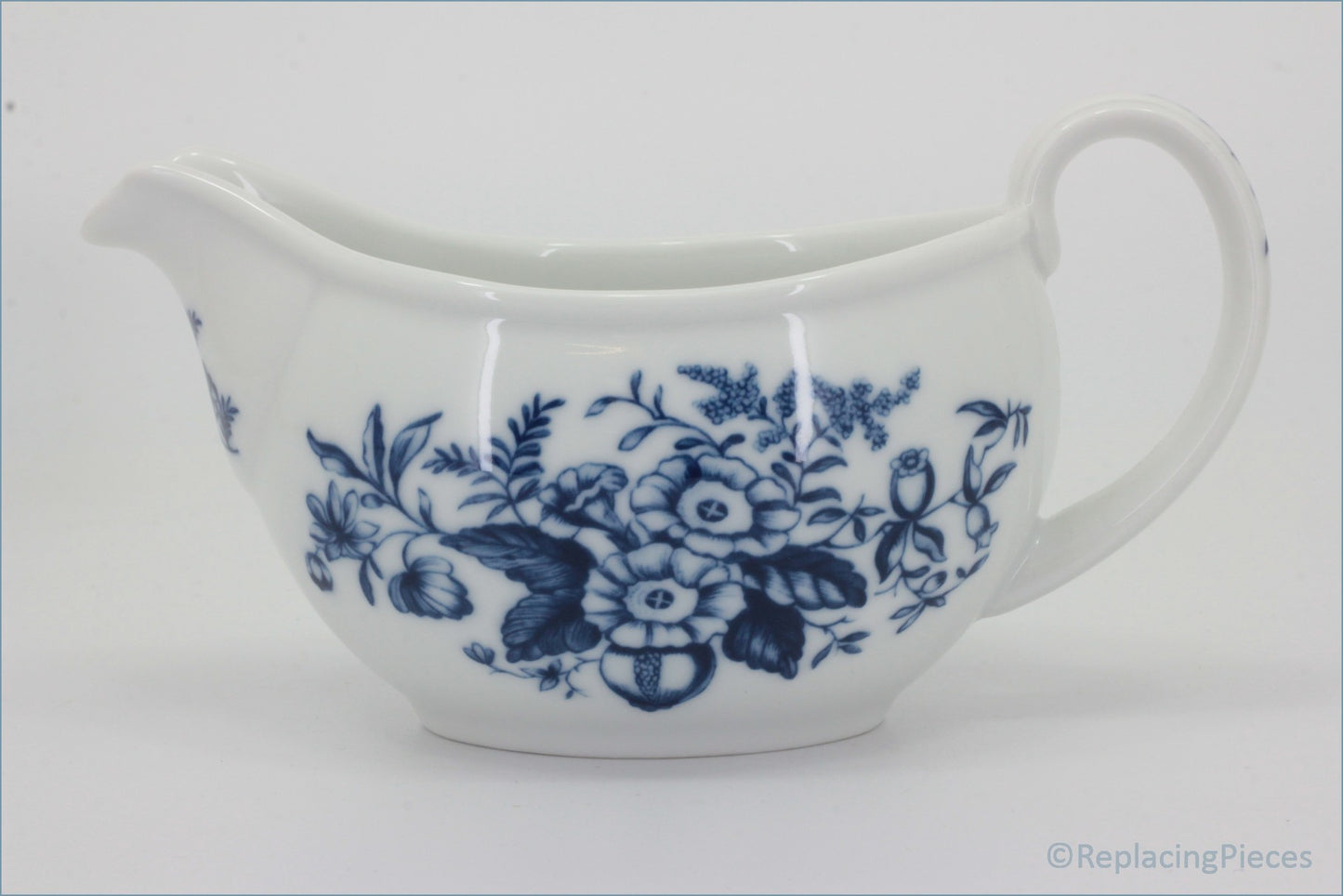 Royal Worcester - Hanbury - Gravy Boat