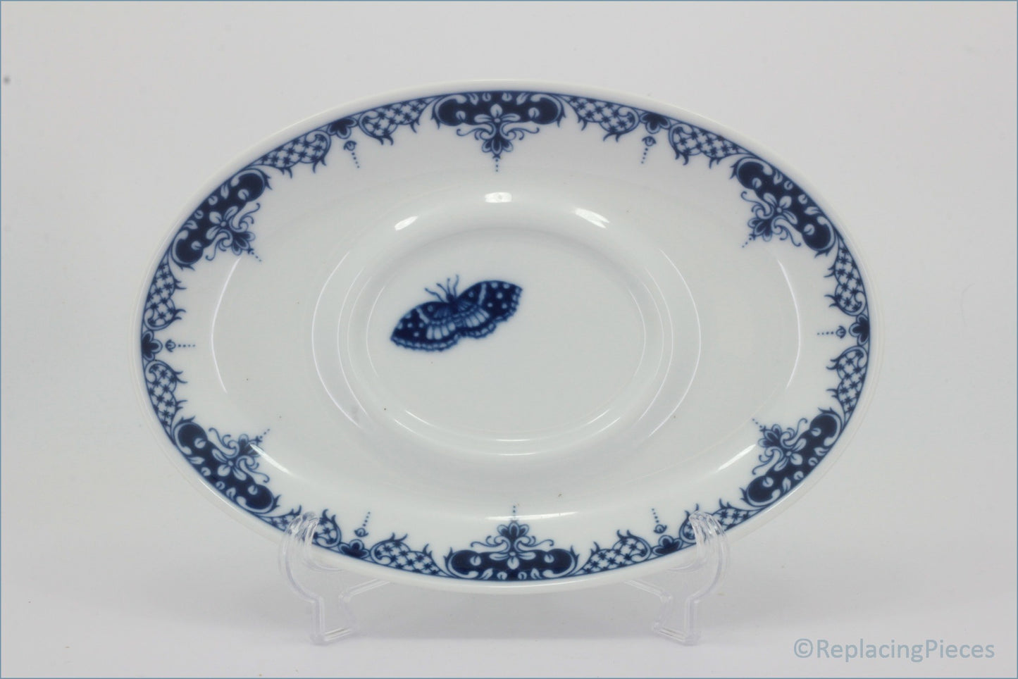 Royal Worcester - Hanbury - Gravy Boat Stand
