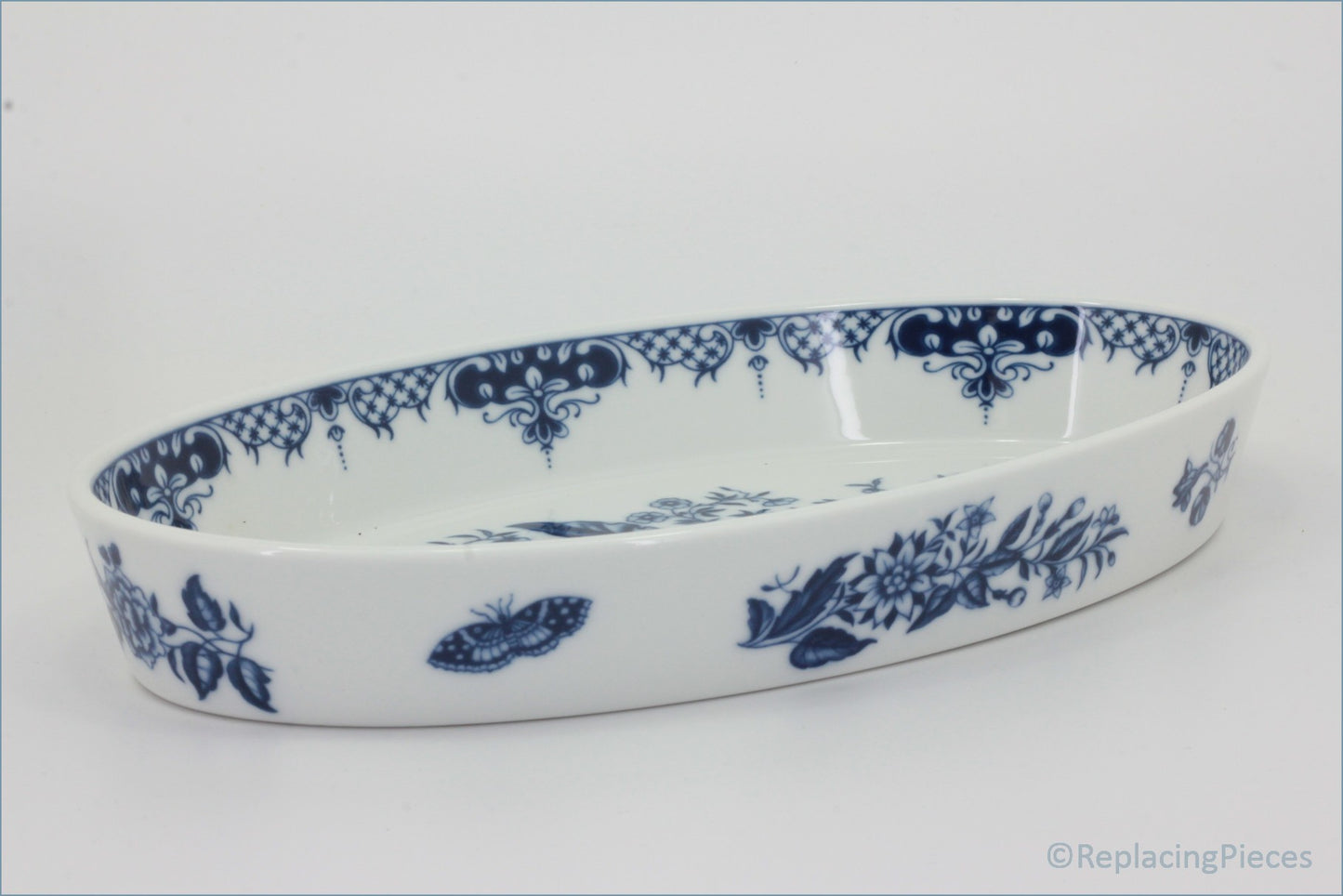 Royal Worcester - Hanbury - 12 1/2" Oval Roaster