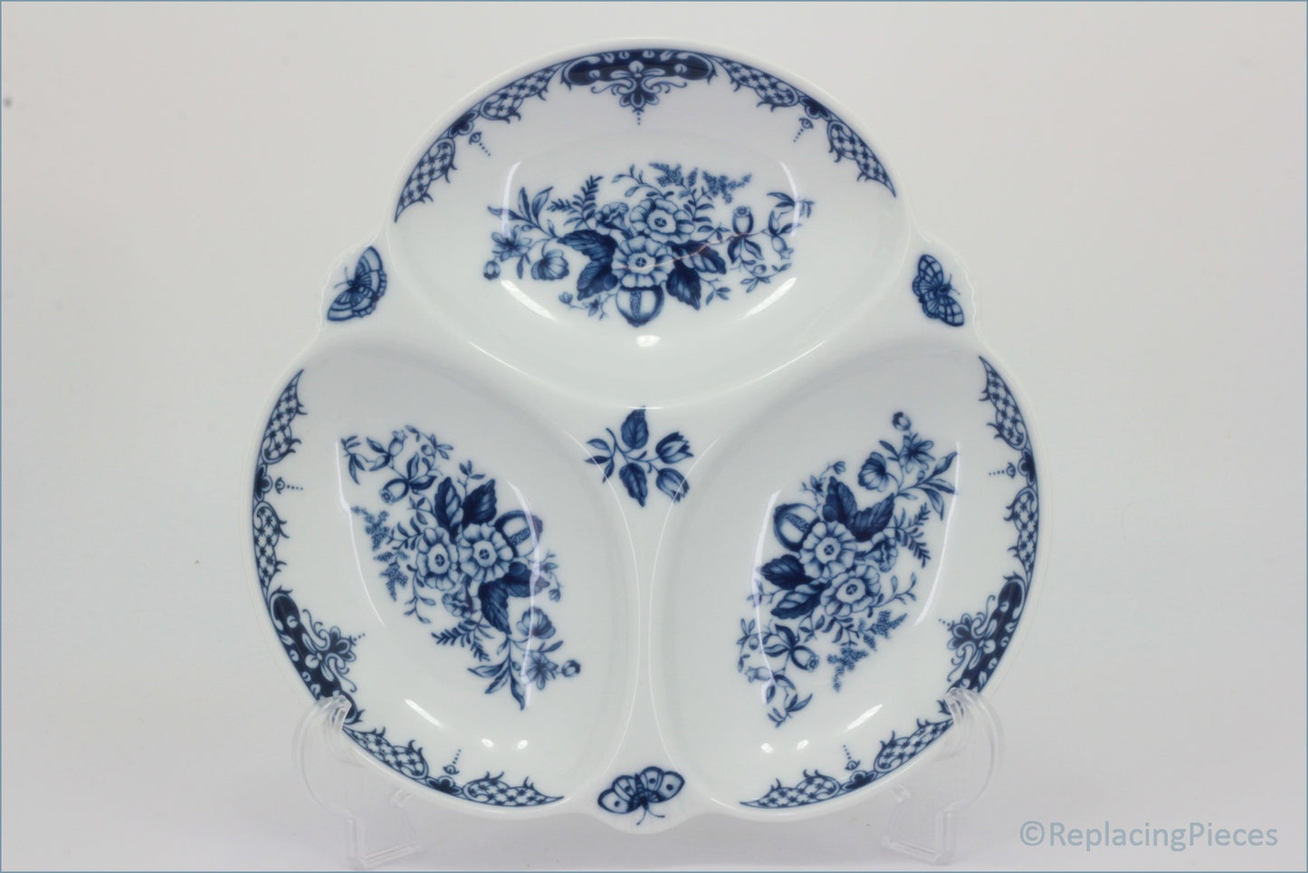 Royal Worcester - Hanbury - Triple Dish