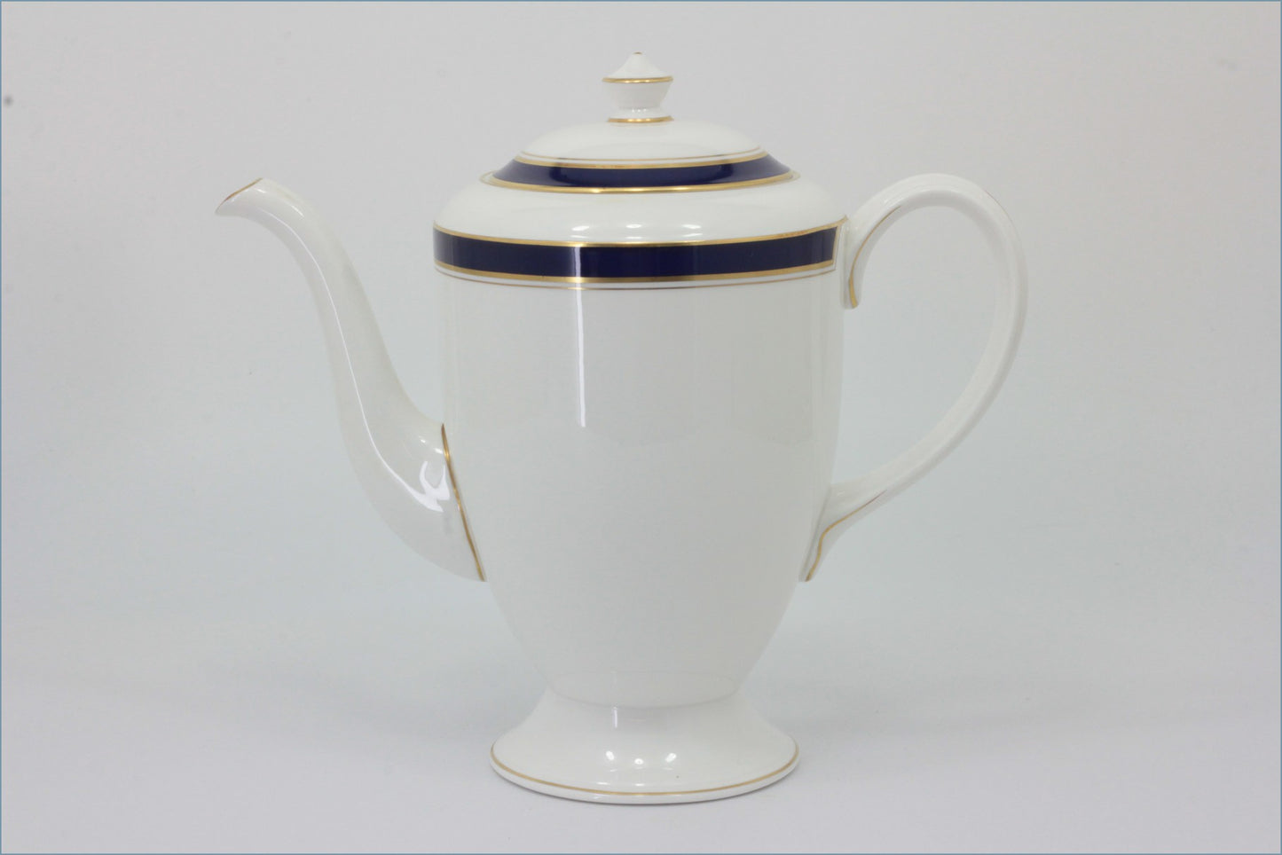 Royal Worcester - Howard (Cobalt Blue) - Coffee Pot
