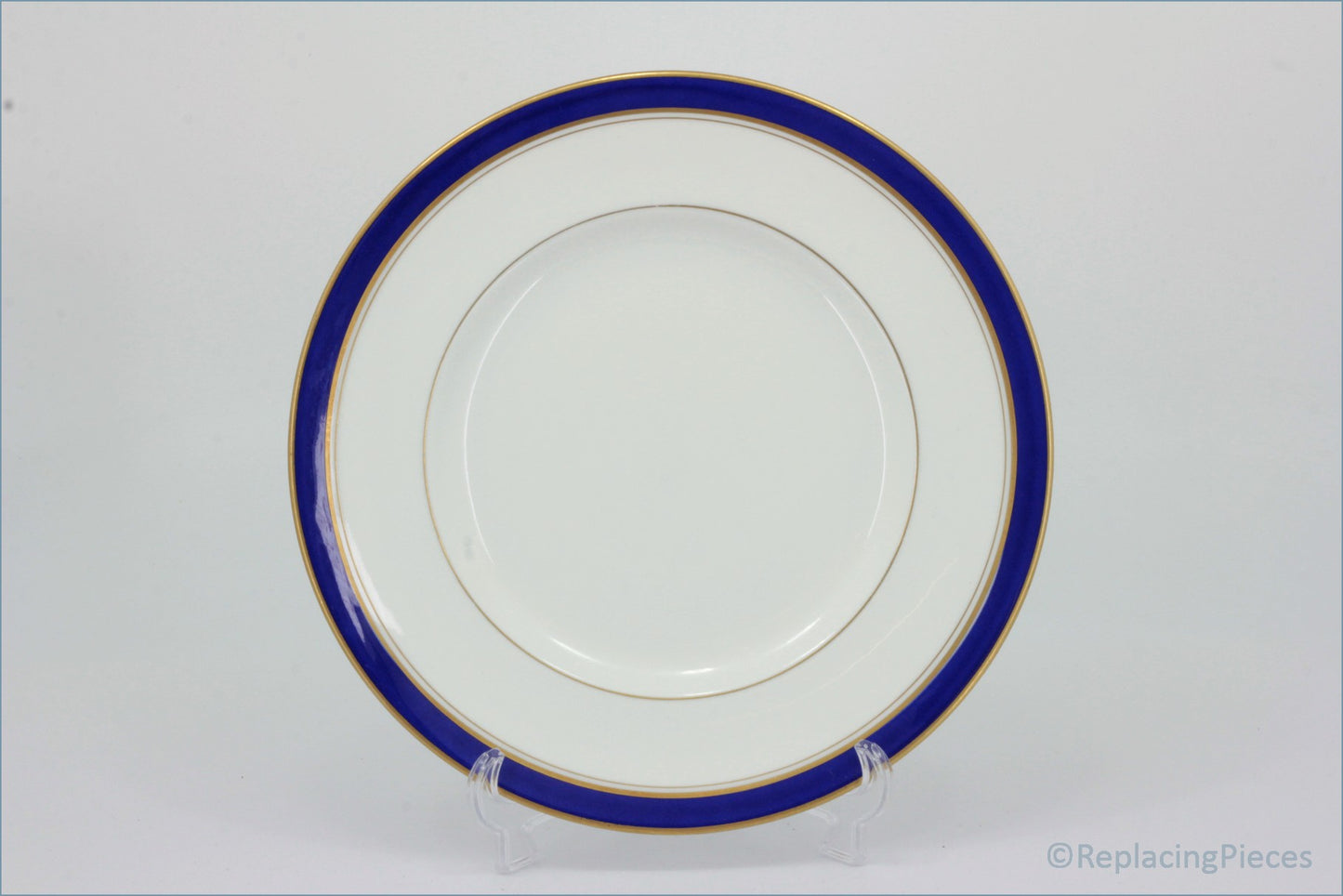 Royal Worcester - Howard (Cobalt Blue) - 8" Salad Plate