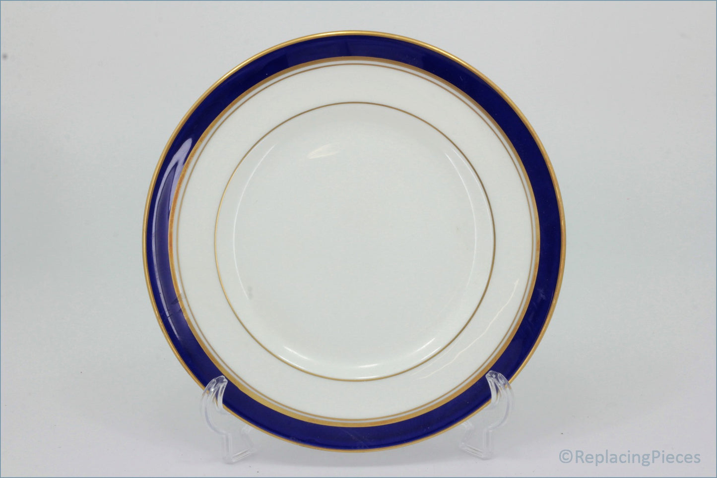 Royal Worcester - Howard (Cobalt Blue) - 6 1/4" Side Plate