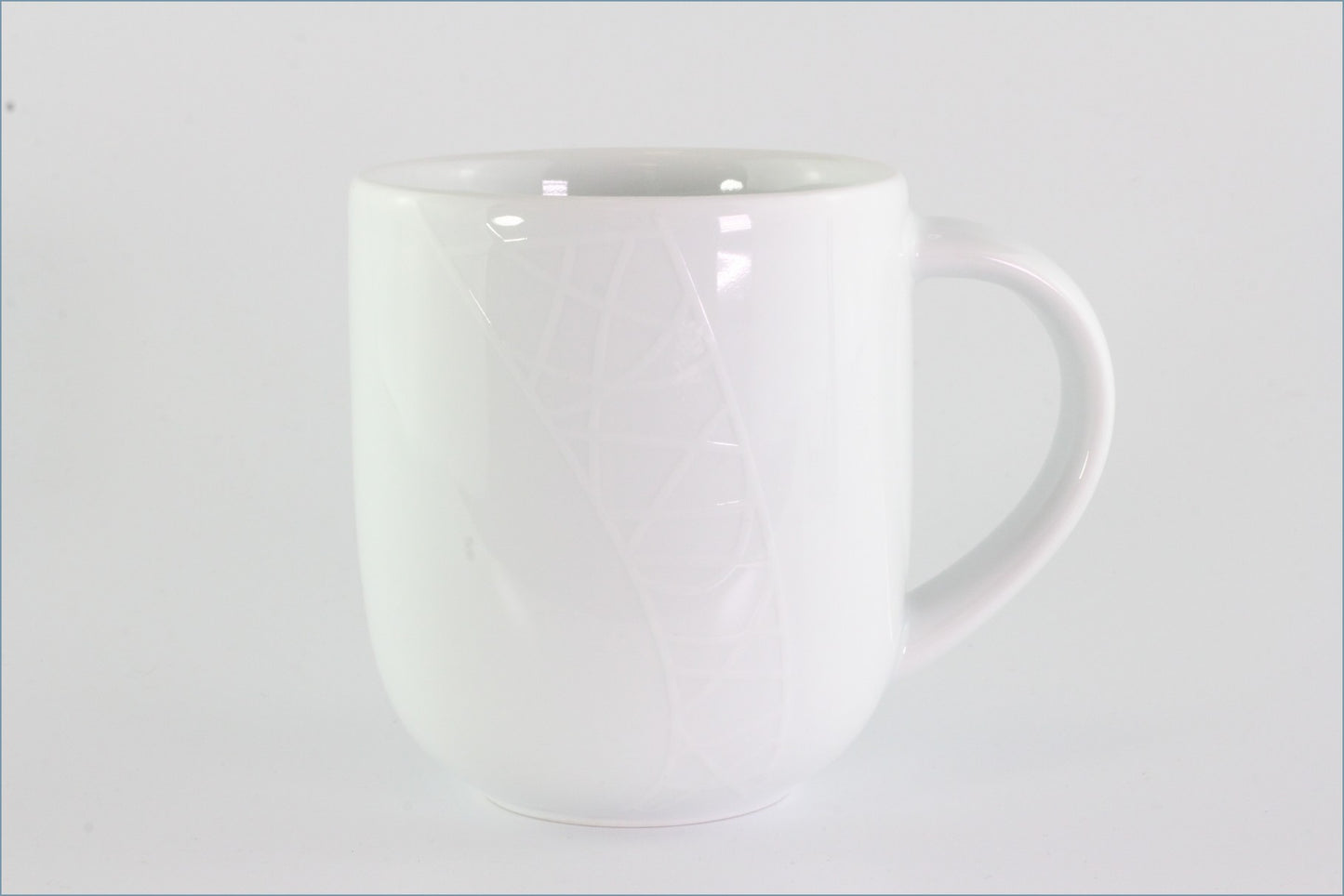 Royal Worcester - Jamie Oliver - White Embossed - Mug