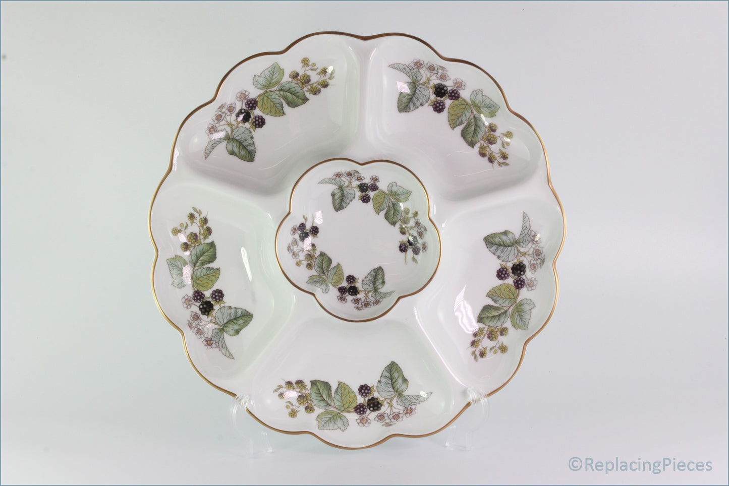 Royal Worcester - Lavinia - Hors D'Oeuvres Dish