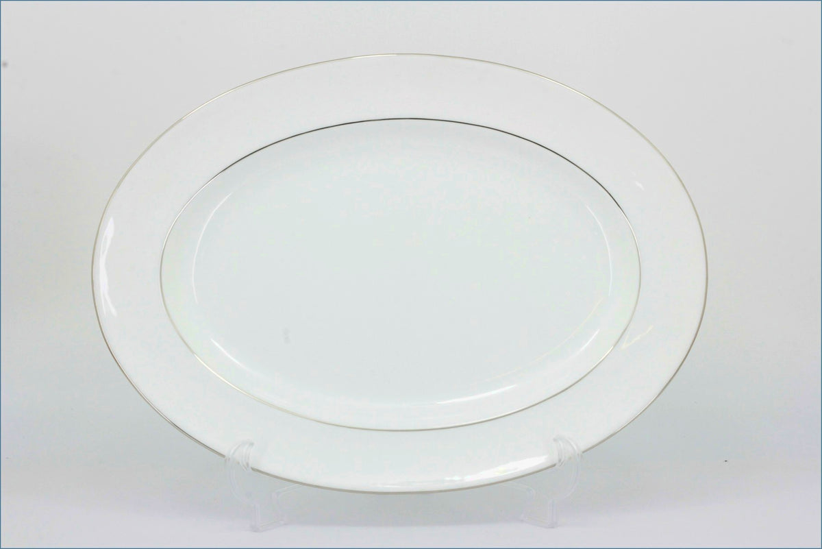 Royal Doulton - Signature Platinum - 14 1/4" Oval Platter