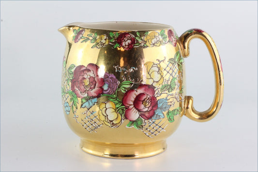 Sadler - Lustre Flowers - 1 1/4 Pint Jug - SAD14