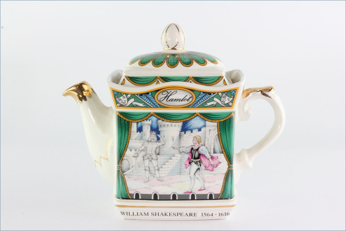 Sadler - Hamlet- 1 Pint Teapot - SAD9