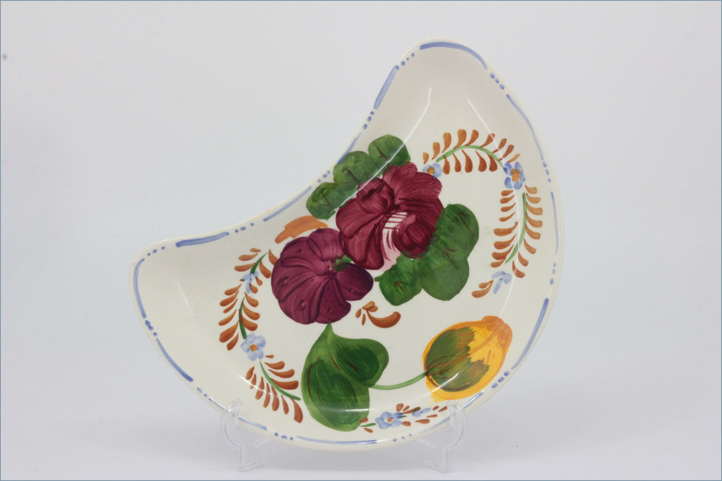 Simpsons - Belle Fiore - 8" Crescent Dish