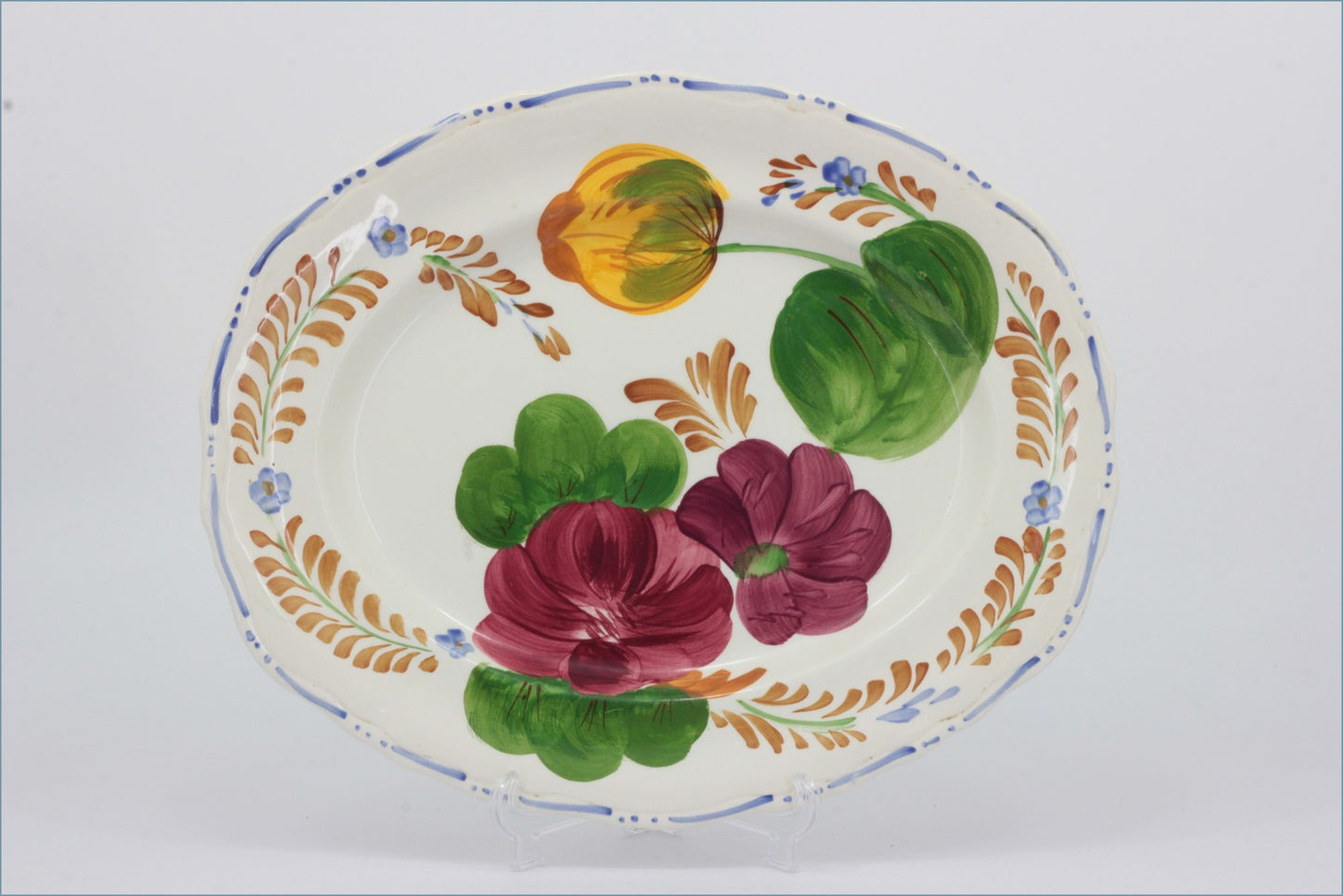 Simpsons - Belle Fiore - 12 1/2" Oval Platter
