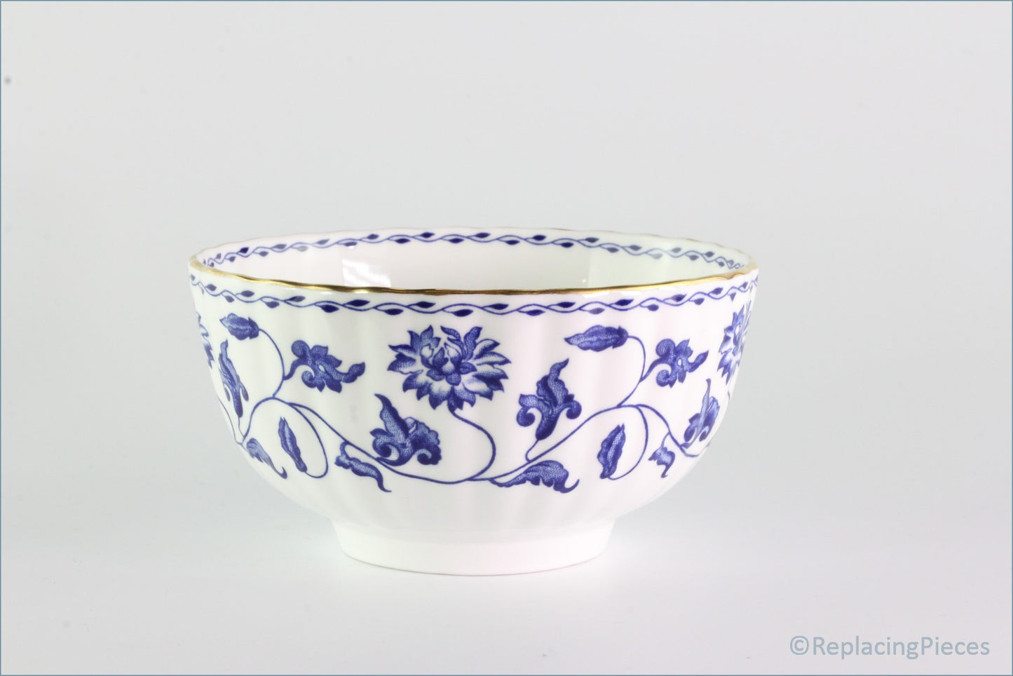 Spode - Blue Colonel - Sugar Bowl