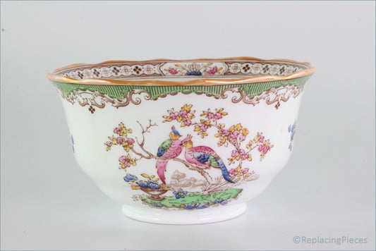 Spode - Eden (Orange Edge) - Sugar Bowl