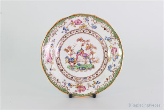 Spode - Eden (Orange Edge) - Tea Saucer