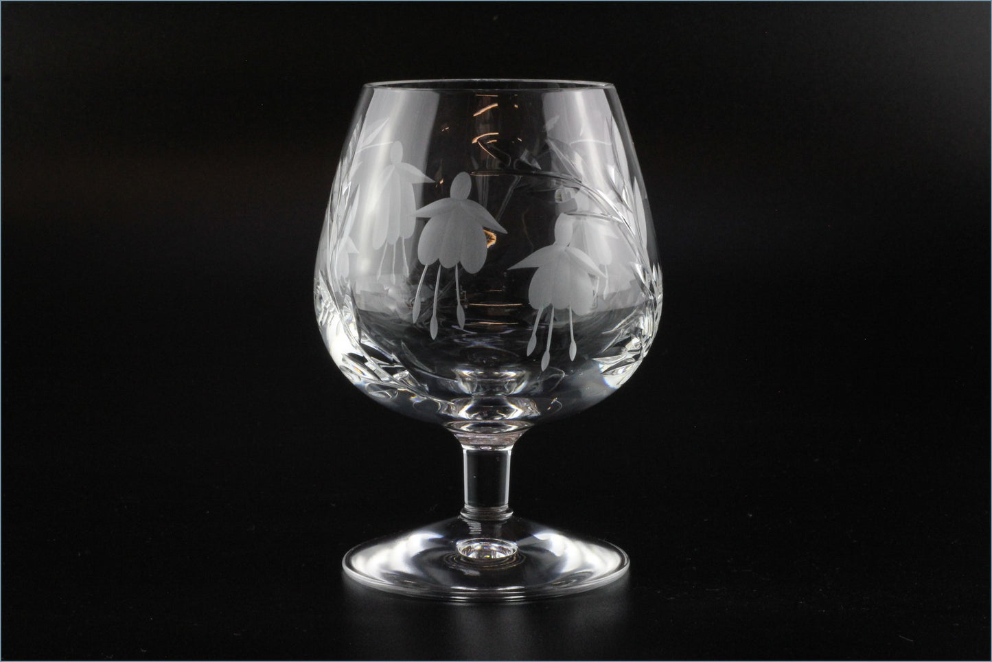 Stuart - Cascade - Brandy Glass