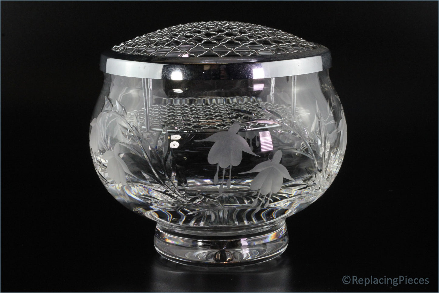 Stuart - Cascade - 5 1/2" Rose Bowl