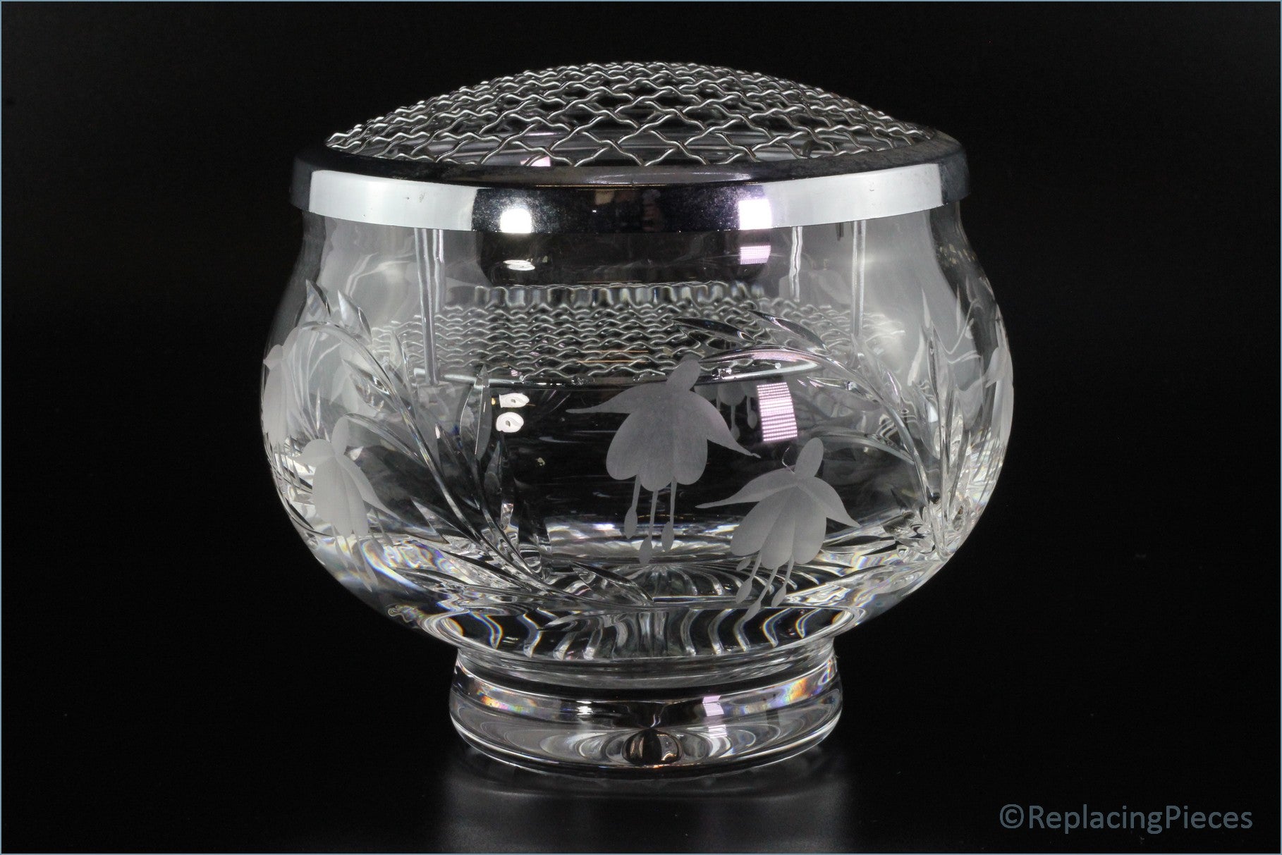 Stuart - Cascade - 5 1/2" Rose Bowl