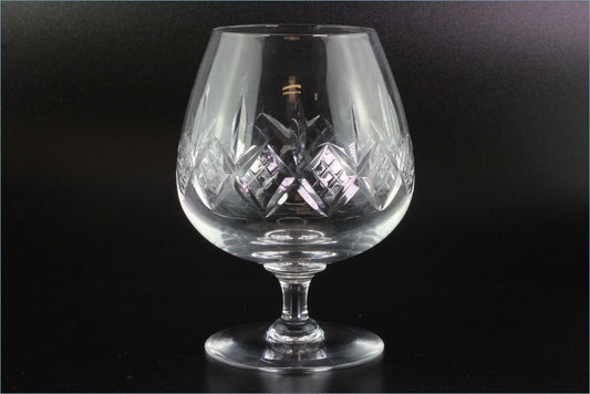 Stuart - Glengarry - Brandy Glass (5 3/4" Tall)