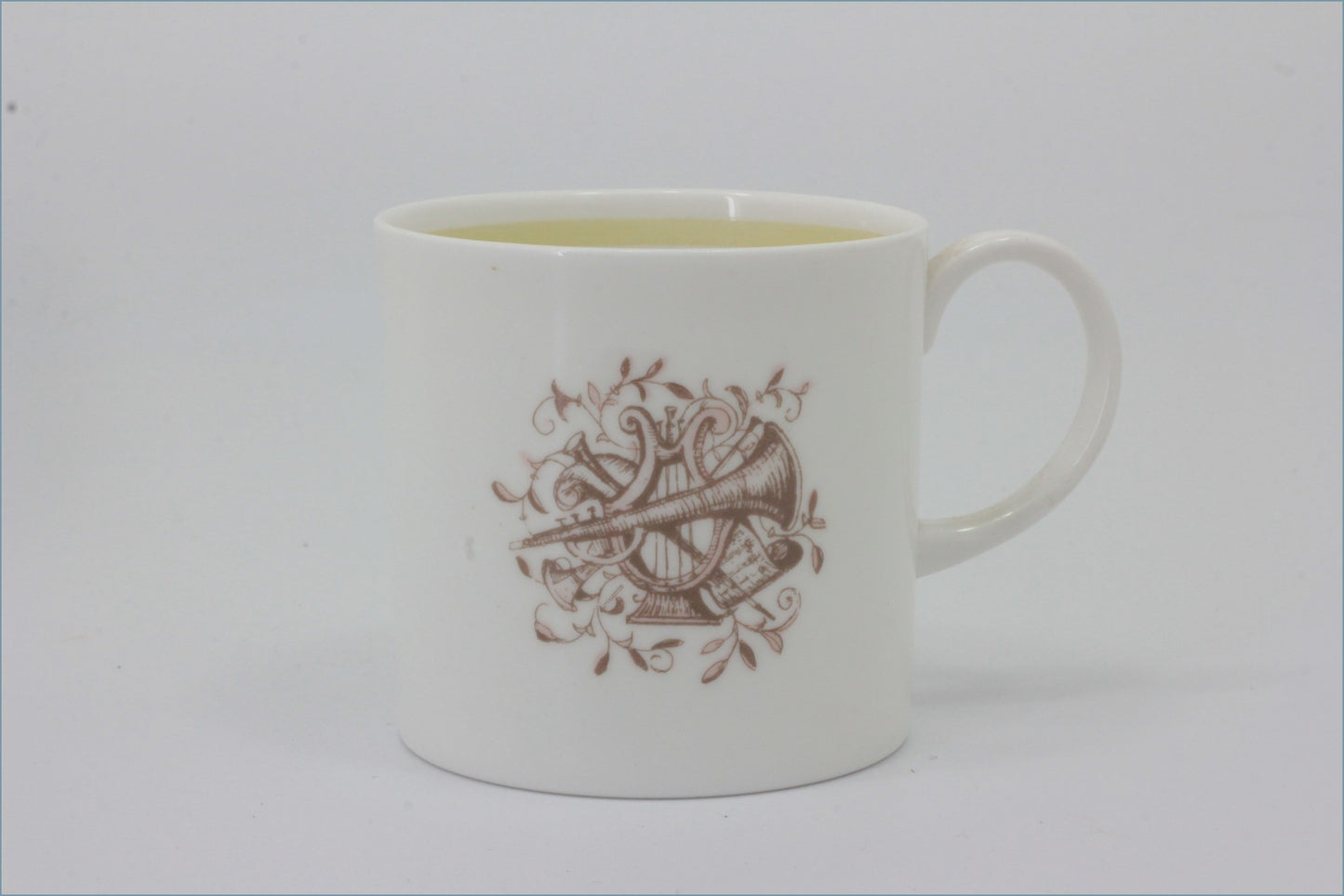 Susie Cooper - Musical Instruments - Coffee Cup (Mustard)