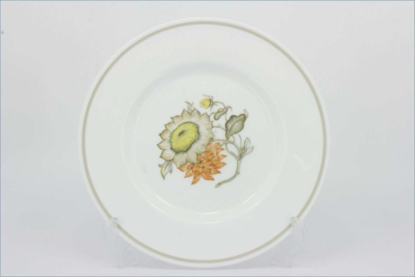 Wedgwood (Susie Cooper) - Sunflower - Dinner Plate