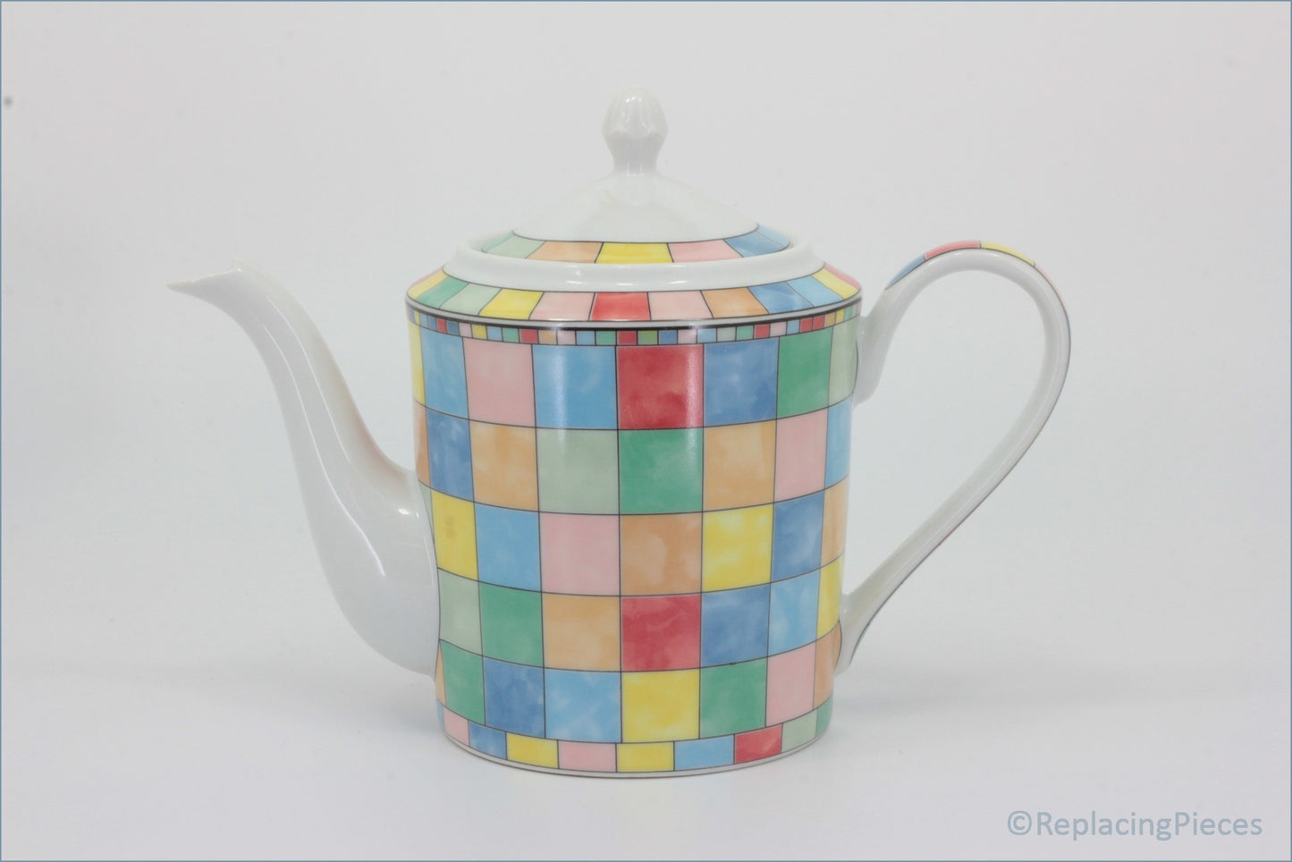 TTC - Mardi Gras - Teapot