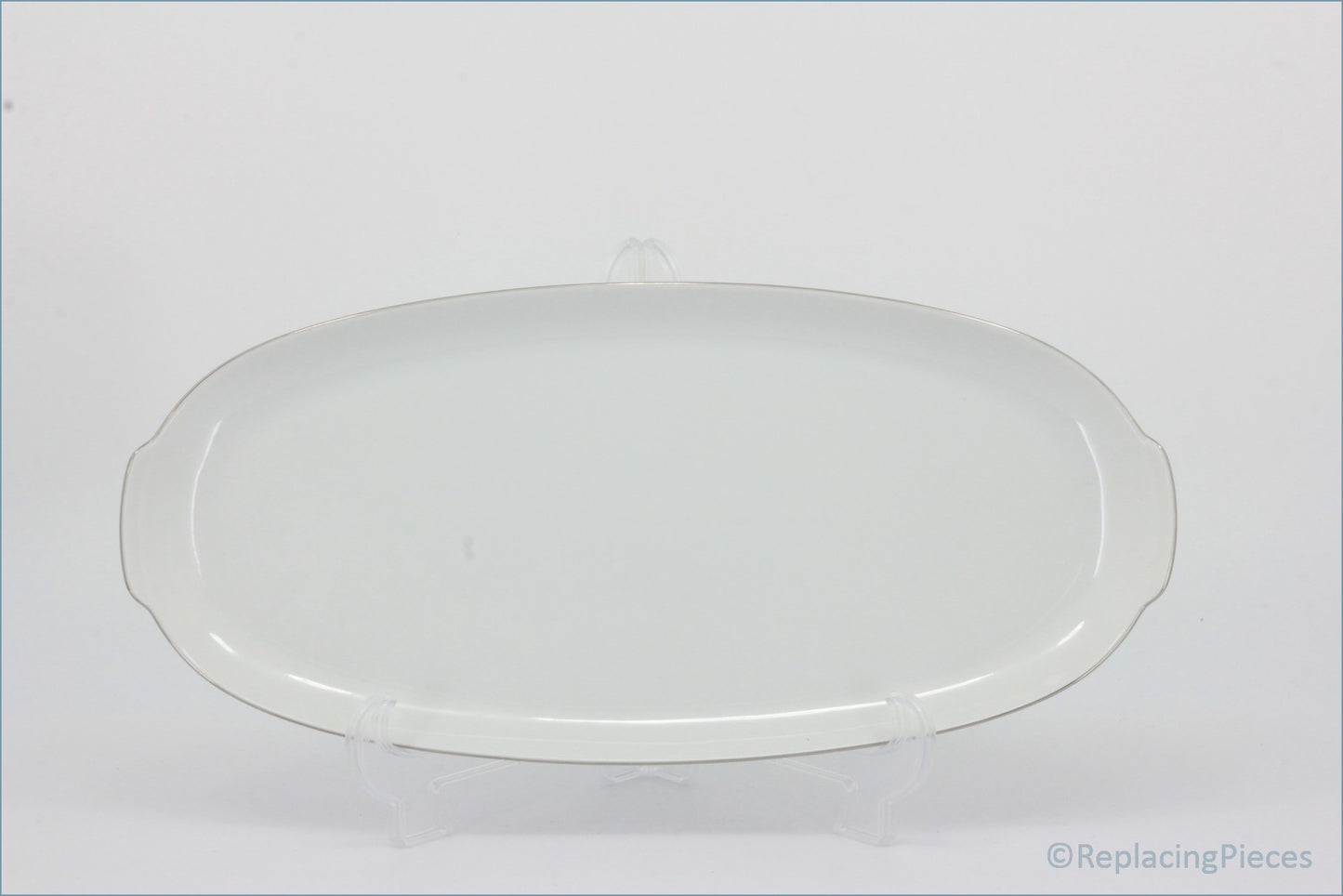 Thomas - Medaillon (White) - Sandwich Tray