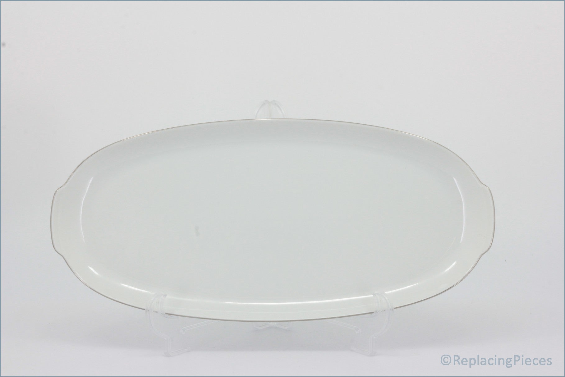 Thomas - Medaillon (White) - Sandwich Tray