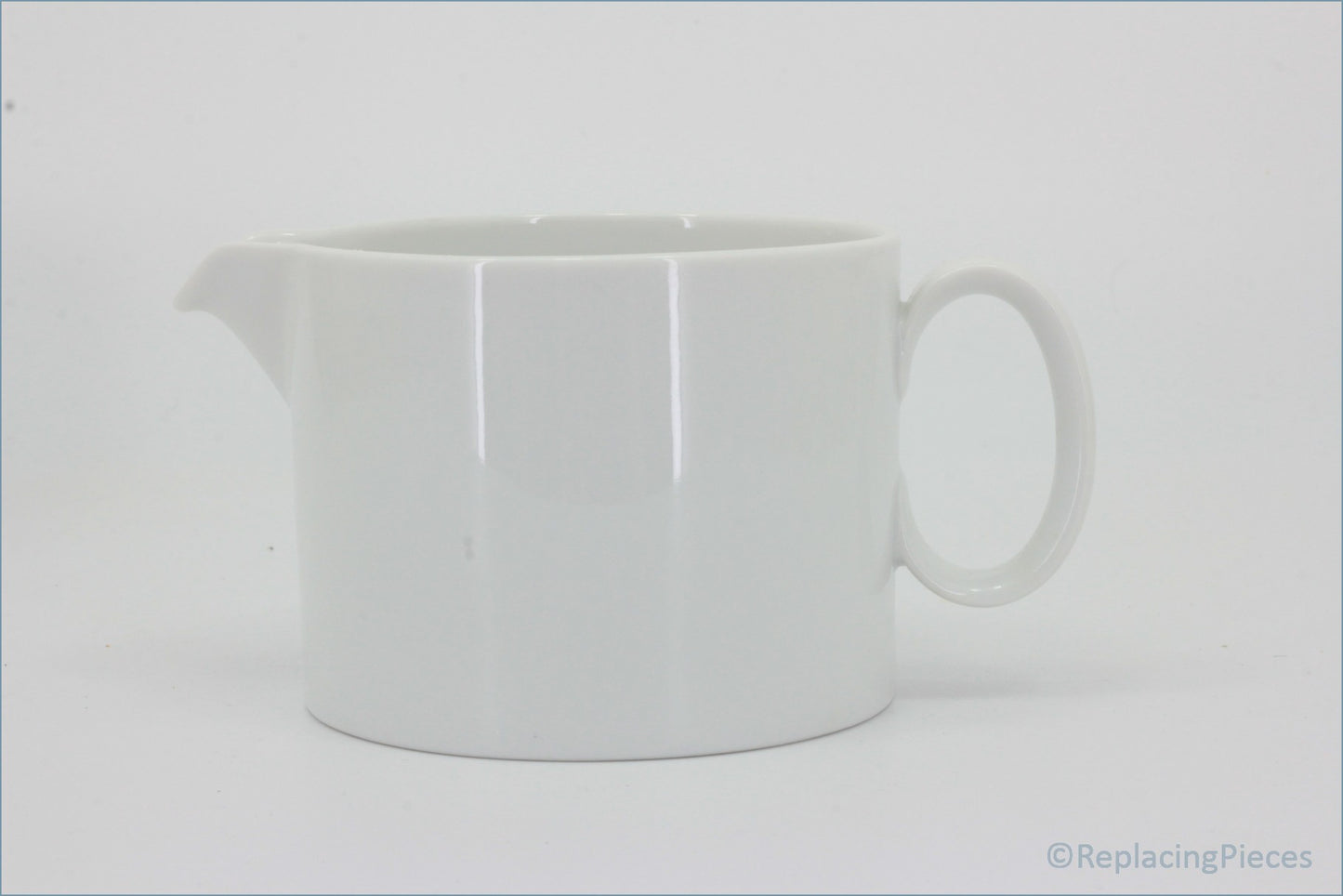 Thomas - Medaillon (White) - Gravy Boat