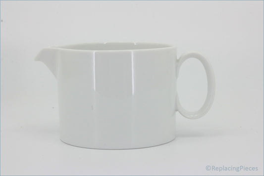 Thomas - Medaillon (White) - Gravy Boat