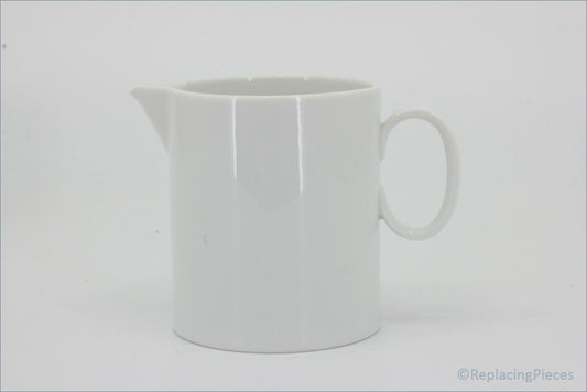 Thomas - Medaillon (White) - Milk Jug