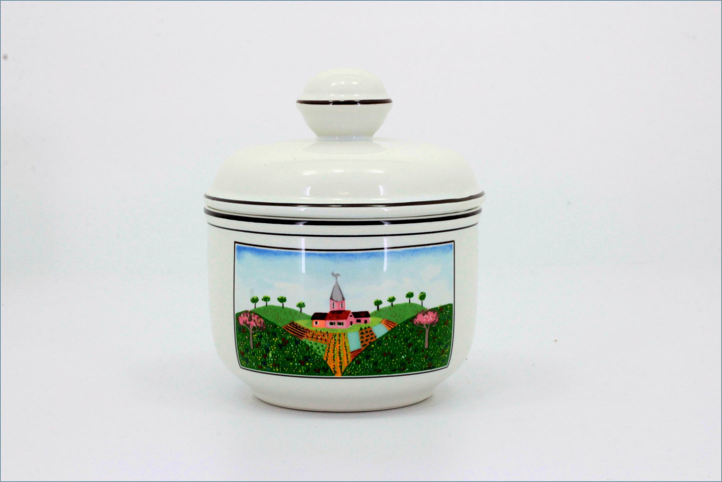 Villeroy & Boch - Design Naif - Lidded Sugar Bowl